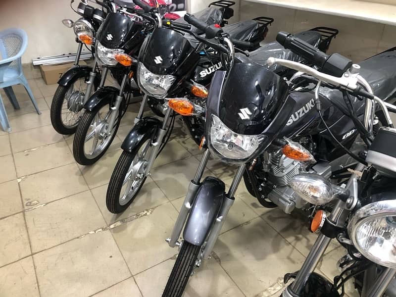 SUZUKI GD 110S 2024 BRAND NEW WITH REGISTRATION  & JUMBO PACKAGE 6