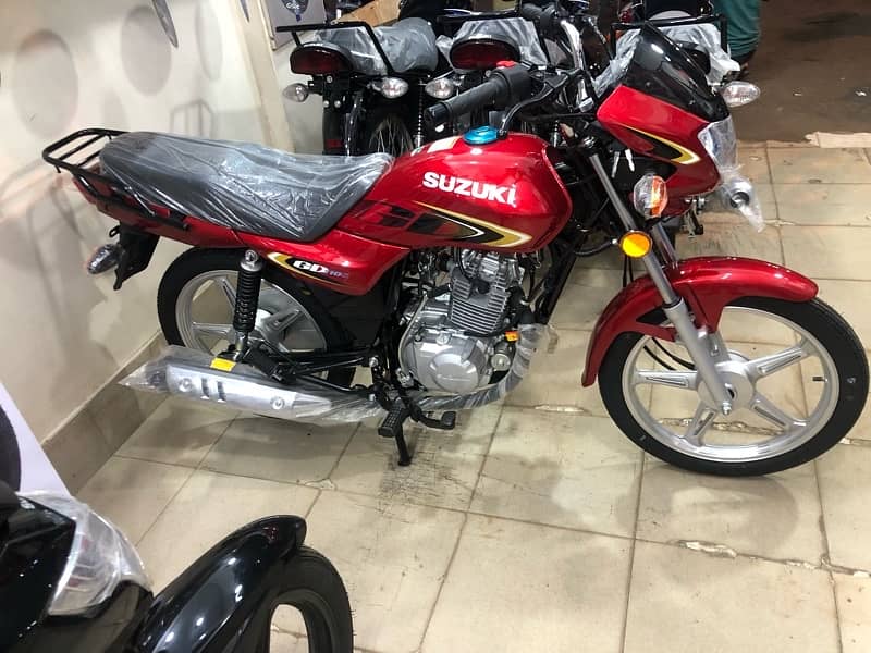 SUZUKI GD 110S 2024 BRAND NEW WITH REGISTRATION  & JUMBO PACKAGE 8