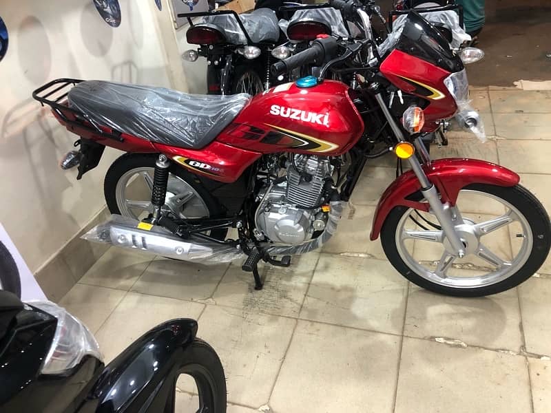 SUZUKI GD 110S 2024 BRAND NEW WITH REGISTRATION  & JUMBO PACKAGE 9