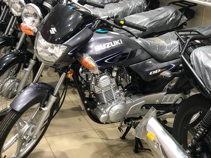 SUZUKI GD 110S 2024 BRAND NEW WITH REGISTRATION  & JUMBO PACKAGE 10