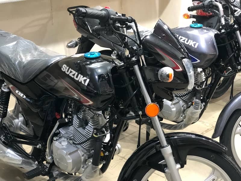 SUZUKI GD 110S 2024 BRAND NEW WITH REGISTRATION  & JUMBO PACKAGE 12