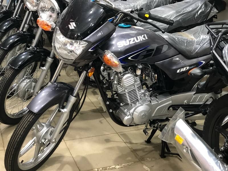 SUZUKI GD 110S 2024 BRAND NEW WITH REGISTRATION  & JUMBO PACKAGE 13