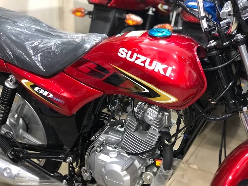 SUZUKI GD 110S 2024 BRAND NEW WITH REGISTRATION  & JUMBO PACKAGE 14