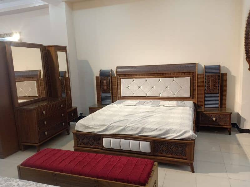 bed set without mattress full cushion 5