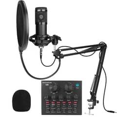 Bm800 Microphone with V8 soundcard