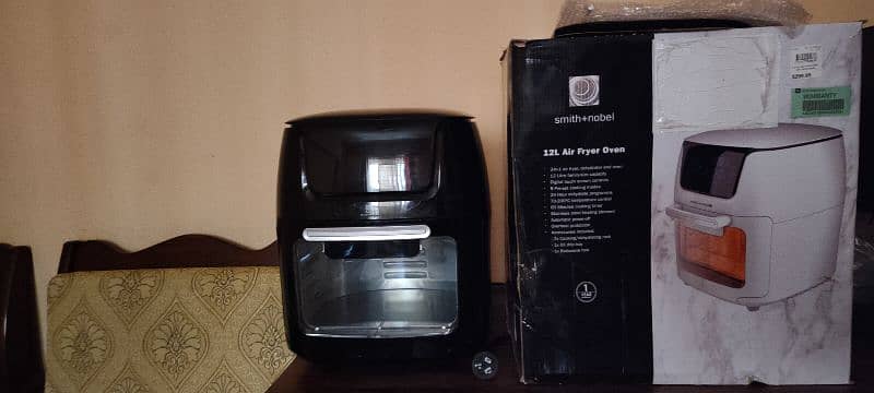 Air Fryer Oven Smith and Nobel 9