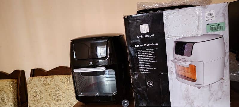 Air Fryer Oven Smith and Nobel 13