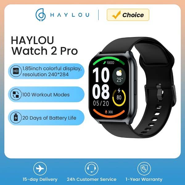 Huylo 2 pr0 bluetooth watch|Smart Watch ایشن 0