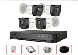 Full package cctv security Camera installation 03316649539 0