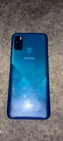Infinix hot 9 play green color 3/64 gb 4