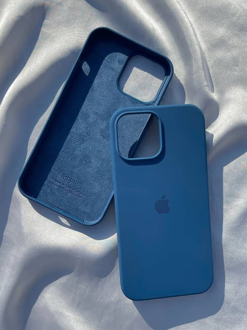 official iphone silicon cases 1