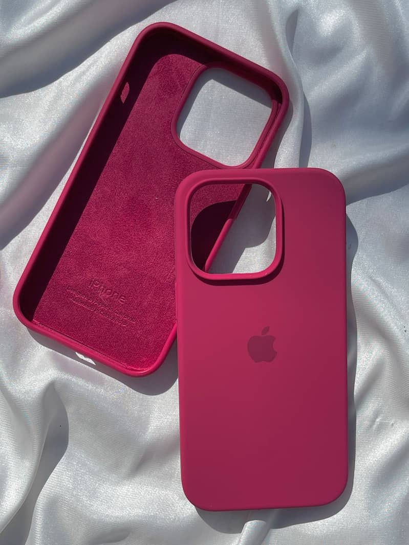 official iphone silicon cases 5