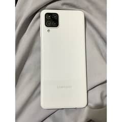 Samsung A12 10/10 Full Box Mint condition