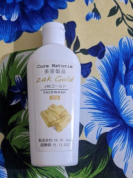cure Naturie face wash 1