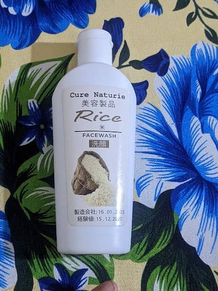 cure Naturie face wash 2