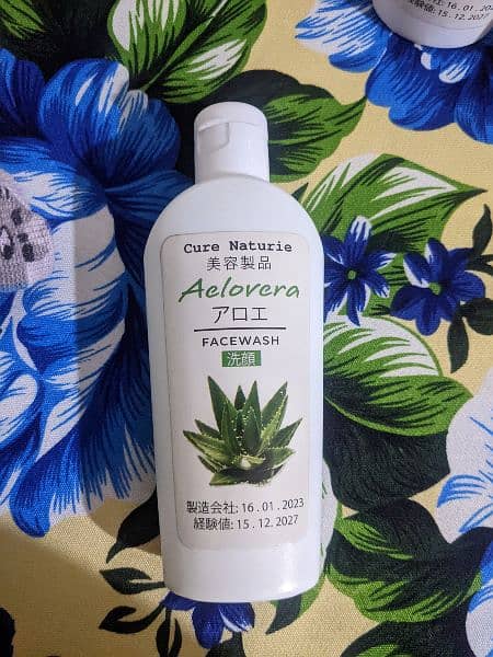 cure Naturie face wash 4