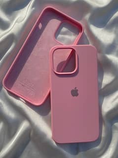 Iphone official silicon cases