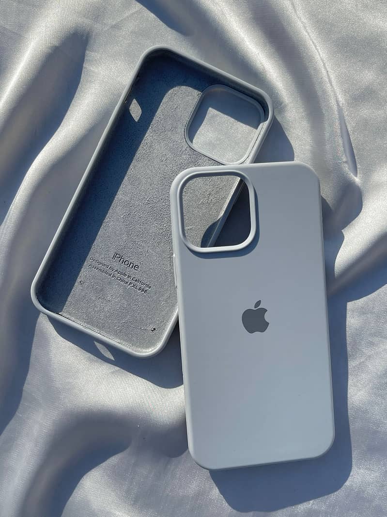 Iphone official silicon cases 1