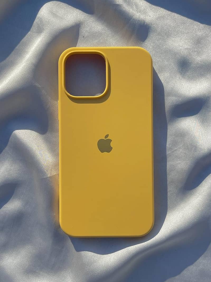 Iphone official silicon cases 2