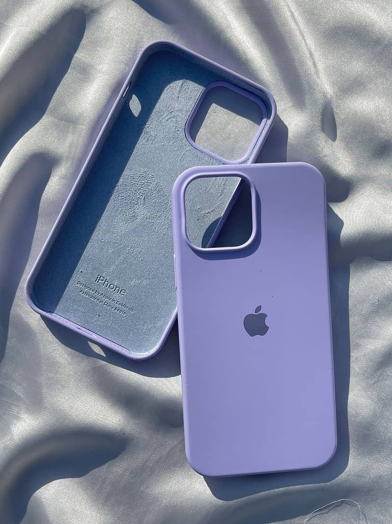 Iphone official silicon cases 3