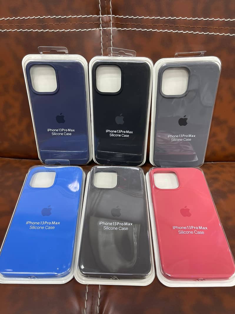 Iphone official silicon cases 9