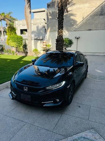 Honda Civic Oriel 2019 1