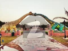 OPEN FORM 5 Marla Residential Plot For Sale Bahria Orchard