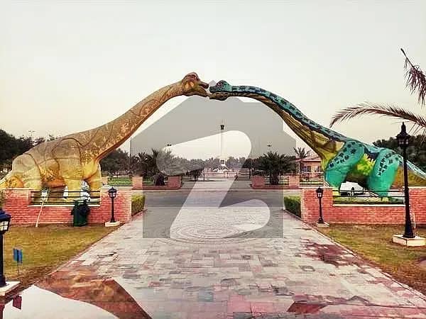 OPEN FORM 5 Marla Residential Plot For Sale Bahria Orchard 0