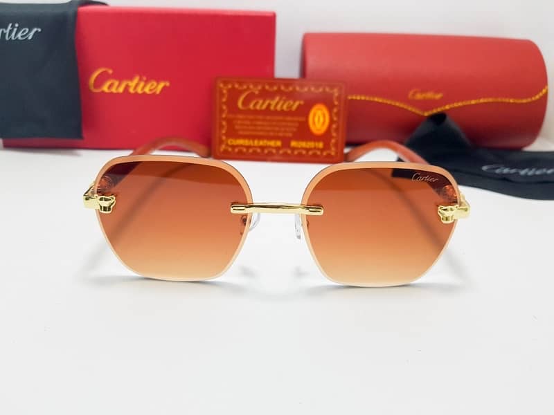 Cartier Latest Design 2024 Sunglasses for Men and Women. 1