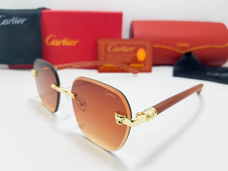 Cartier Latest Design 2024 Sunglasses for Men and Women. 2