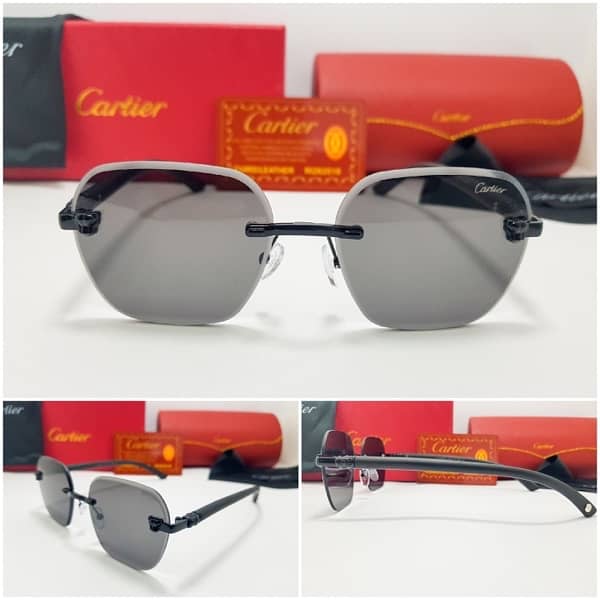 Cartier Latest Design 2024 Sunglasses for Men and Women. 3