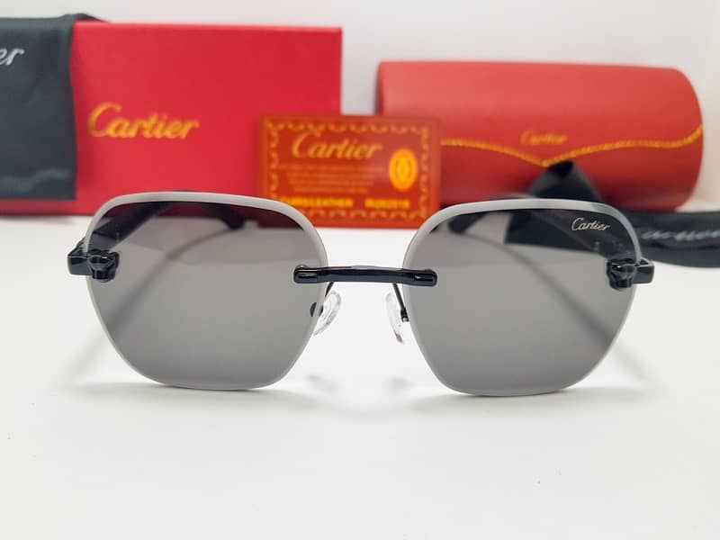 Cartier Latest Design 2024 Sunglasses for Men and Women. 4