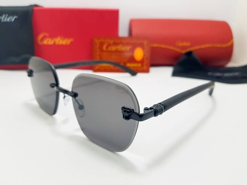 Cartier Latest Design 2024 Sunglasses for Men and Women. 5