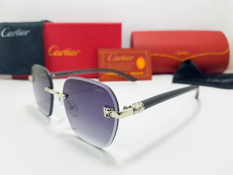 Cartier Latest Design 2024 Sunglasses for Men and Women. 8
