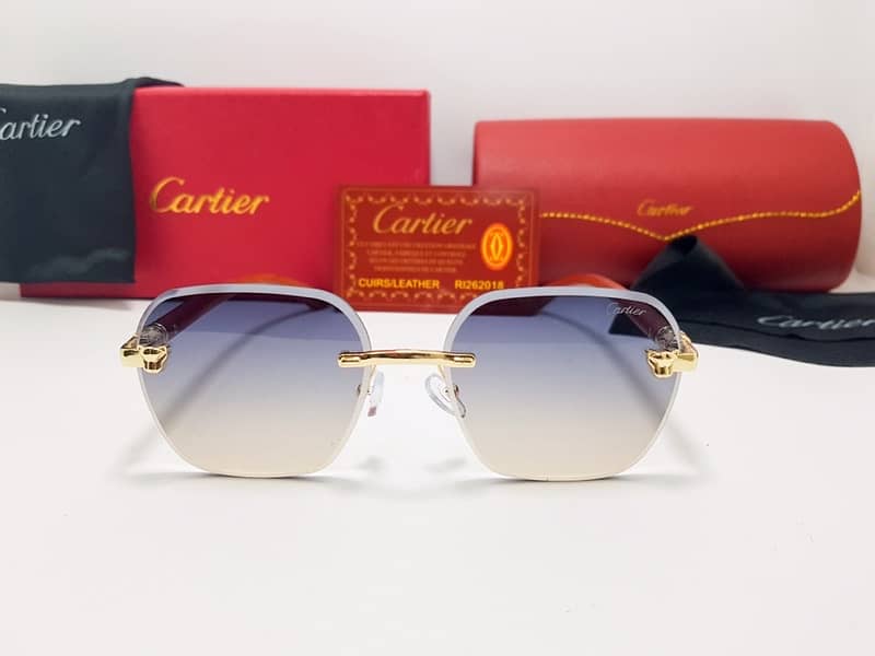 Cartier Latest Design 2024 Sunglasses for Men and Women. 10