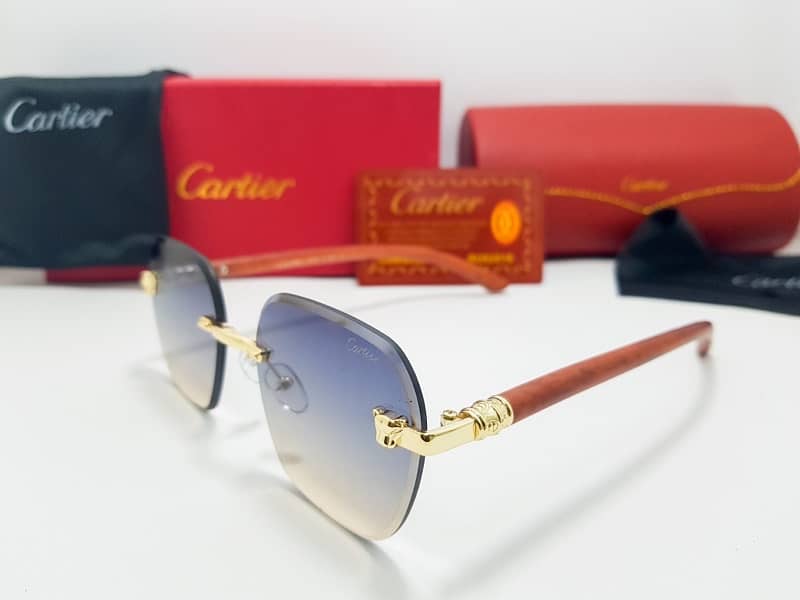 Cartier Latest Design 2024 Sunglasses for Men and Women. 11