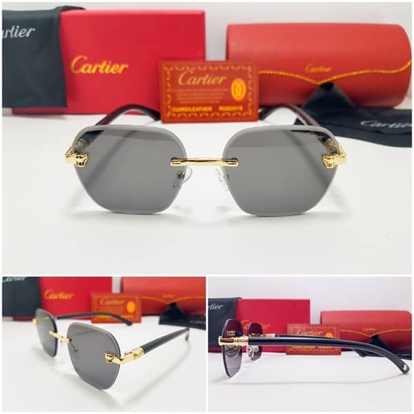Cartier Latest Design 2024 Sunglasses for Men and Women. 12