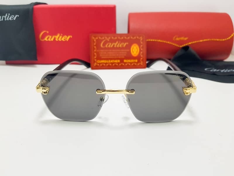 Cartier Latest Design 2024 Sunglasses for Men and Women. 13