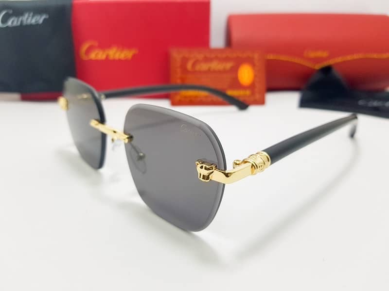 Cartier Latest Design 2024 Sunglasses for Men and Women. 14