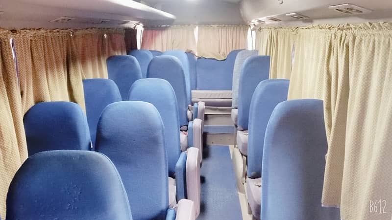 Toyota coaster  available for rent 3