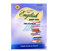 English sindh board text book