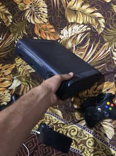 x box 360 j tag with 100 games