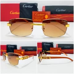 Cartier Brand Sunglasses New Design Sunglasses for Men and Women.
