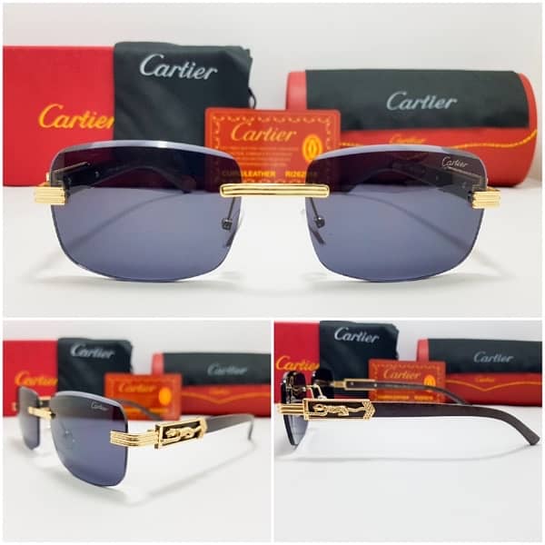 Cartier Brand Sunglasses New Design Sunglasses for Men and Women. 3
