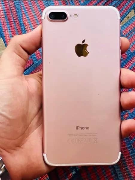 iphone 7plus pta approved 128GB 0