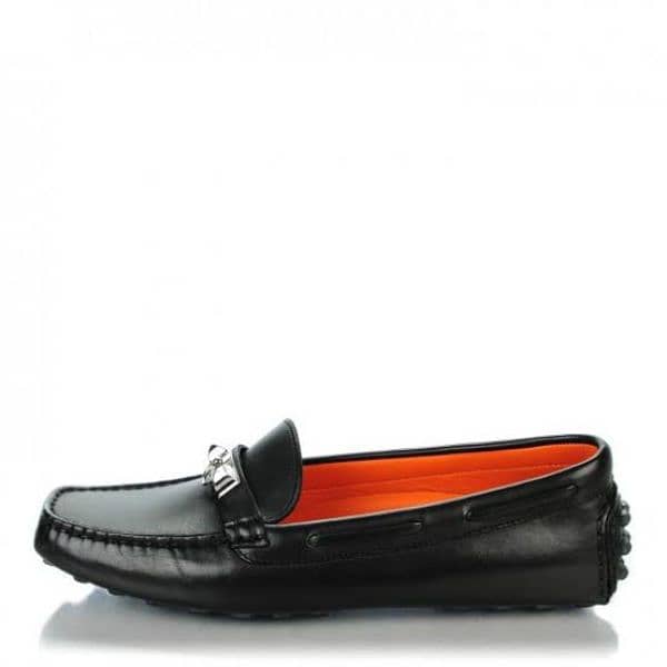 Hermes Irving women's leather loafers. . . 1
