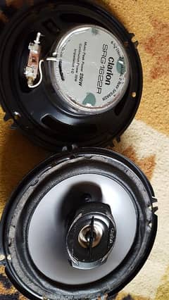 Original imported branded Geniune USA Clarion door Coaxial Speakers