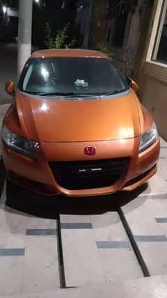 Honda CR-Z for exchange with other car