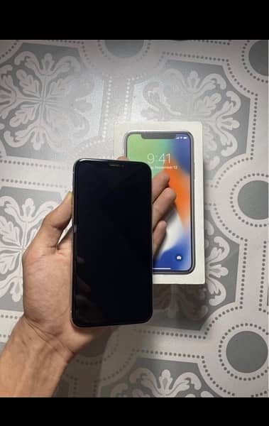 iPhone X 64gb pta approved 2
