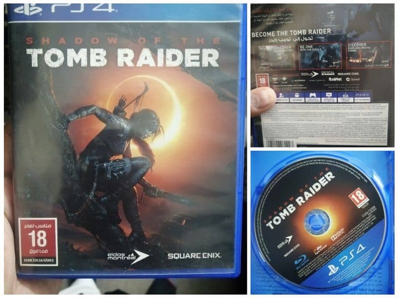 Shadow of the Tomb Raider ps4 0
